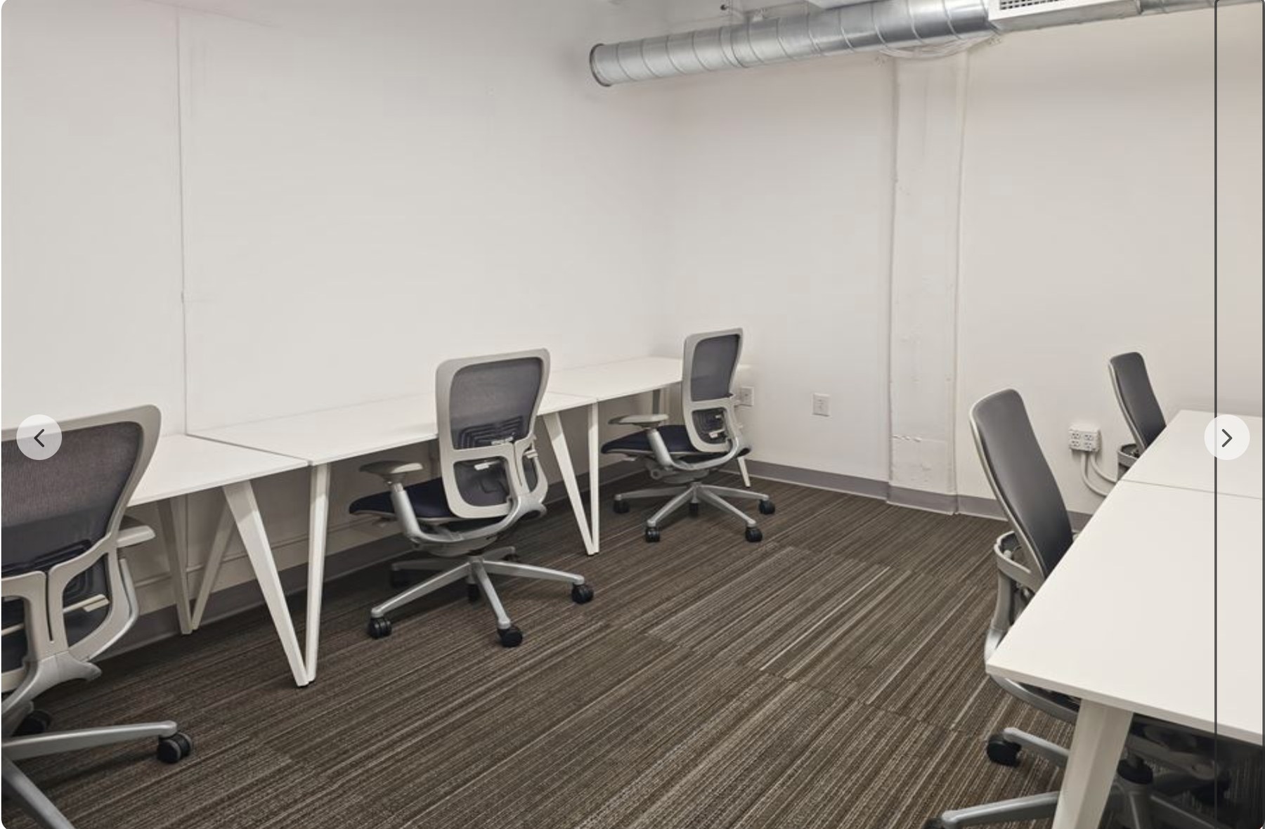 Third-floor workspace